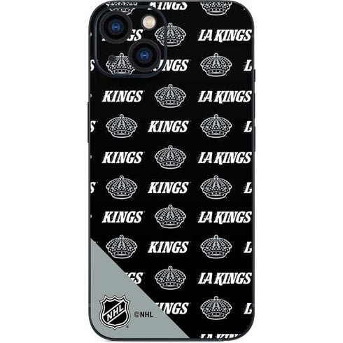NHL Los Angeles Kings Pattern iPhone Skins