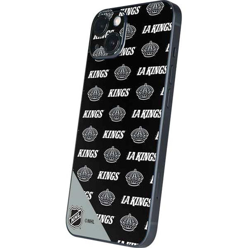 NHL Los Angeles Kings Pattern iPhone Skins