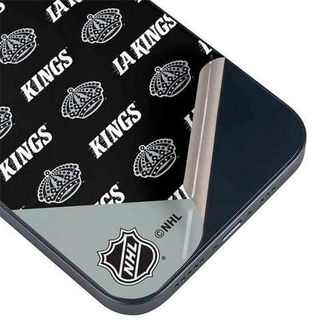 NHL Los Angeles Kings Pattern iPhone Skins