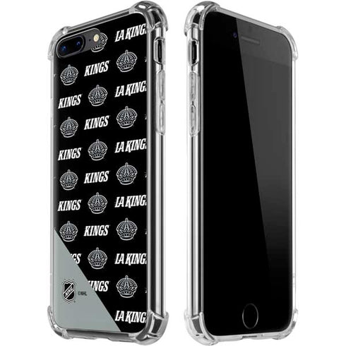 NHL Los Angeles Kings Pattern iPhone Cases