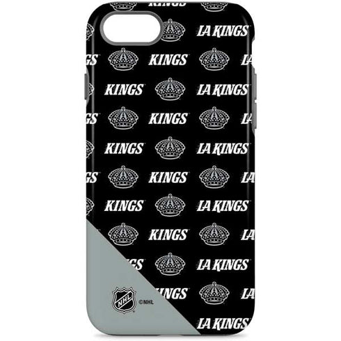 NHL Los Angeles Kings Pattern iPhone Cases