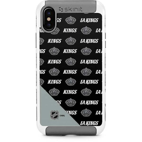 NHL Los Angeles Kings Pattern iPhone Cases