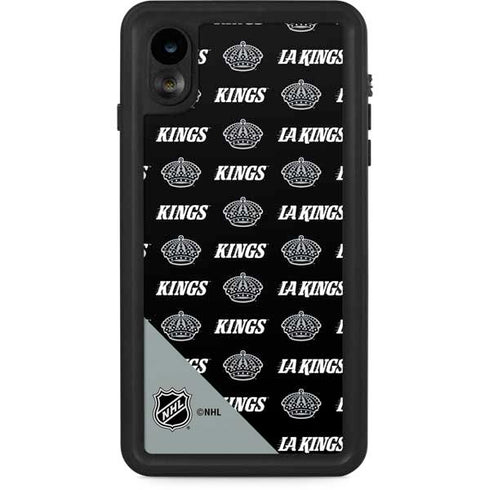 NHL Los Angeles Kings Pattern iPhone Cases