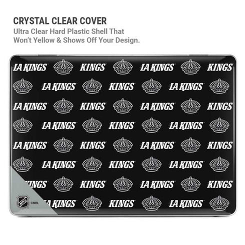 NHL Los Angeles Kings Pattern MacBook Cases