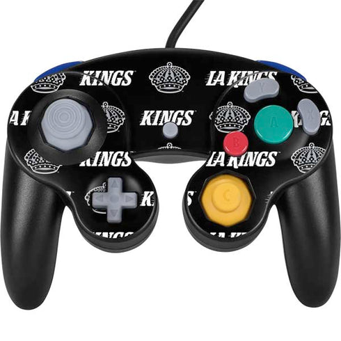NHL Los Angeles Kings Pattern Nintendo Skins