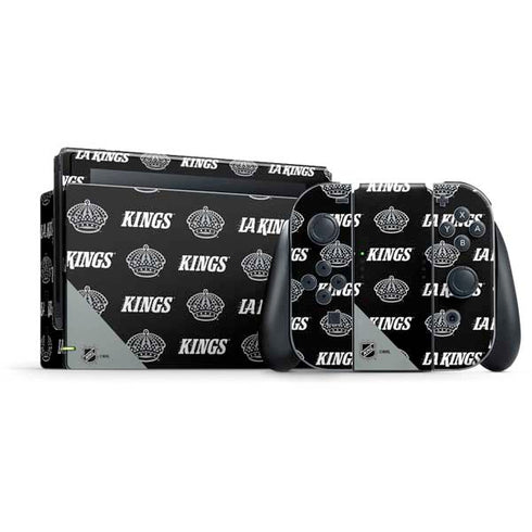 NHL Los Angeles Kings Pattern Nintendo Skins