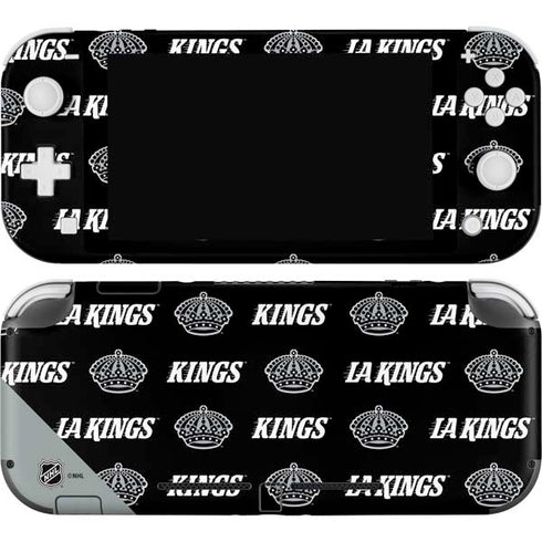 NHL Los Angeles Kings Pattern Nintendo Skins
