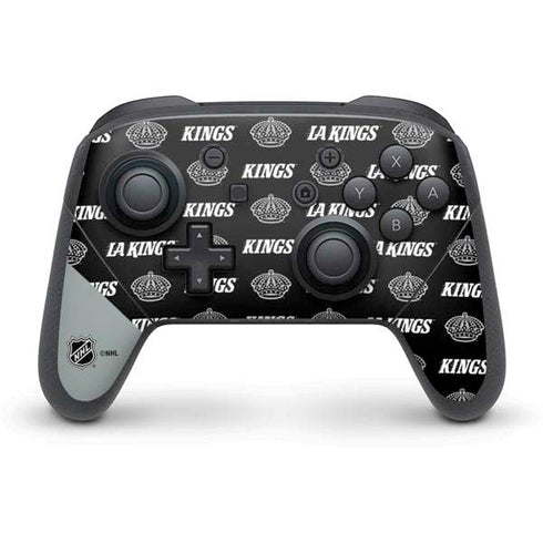 NHL Los Angeles Kings Pattern Nintendo Skins