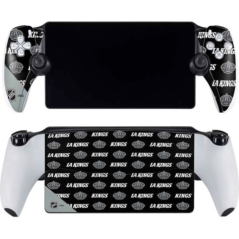 NHL Los Angeles Kings Pattern PlayStation PS5 Skins