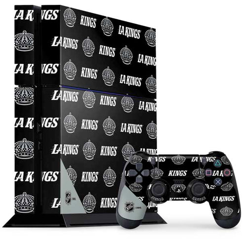 NHL Los Angeles Kings Pattern PlayStation PS4 Skins
