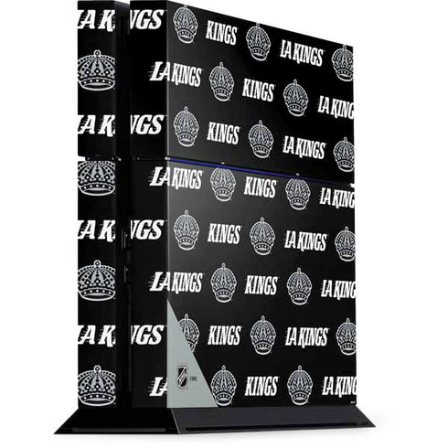NHL Los Angeles Kings Pattern PlayStation PS4 Skins