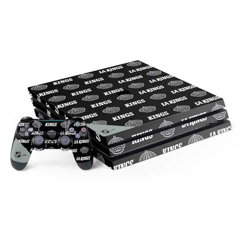 NHL Los Angeles Kings Pattern PlayStation PS4 Skins