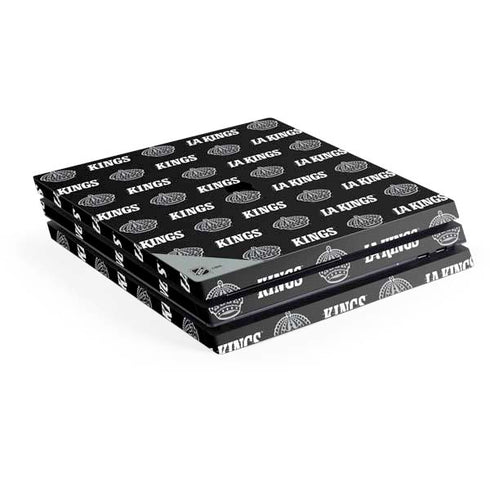 NHL Los Angeles Kings Pattern PlayStation PS4 Skins