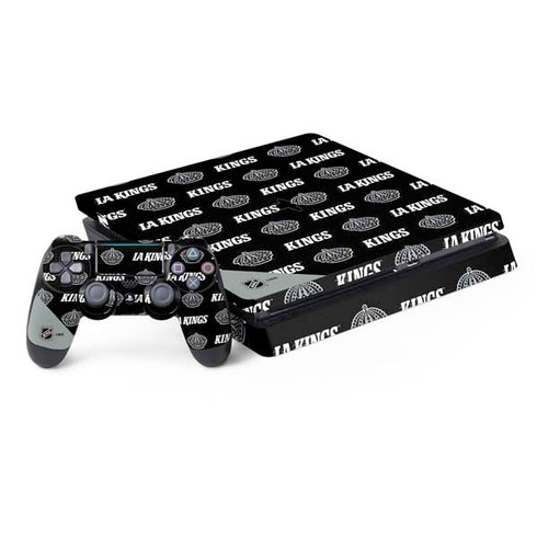 NHL Los Angeles Kings Pattern PlayStation PS4 Skins