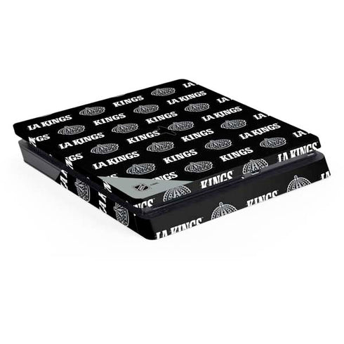 NHL Los Angeles Kings Pattern PlayStation PS4 Skins