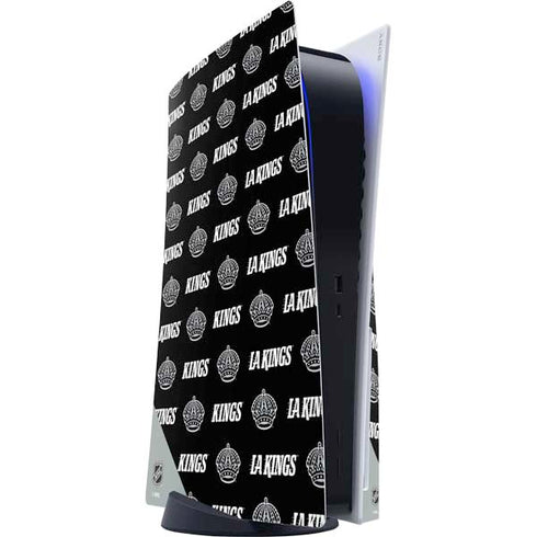 NHL Los Angeles Kings Pattern PlayStation PS5 Skins
