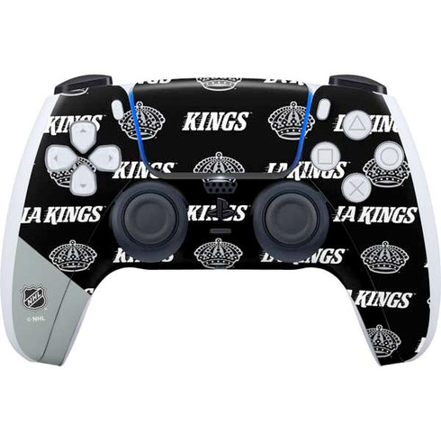 NHL Los Angeles Kings Pattern PlayStation PS5 Skins