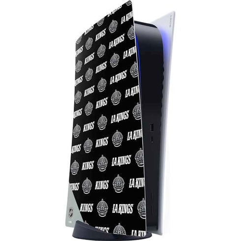 NHL Los Angeles Kings Pattern PlayStation PS5 Skins