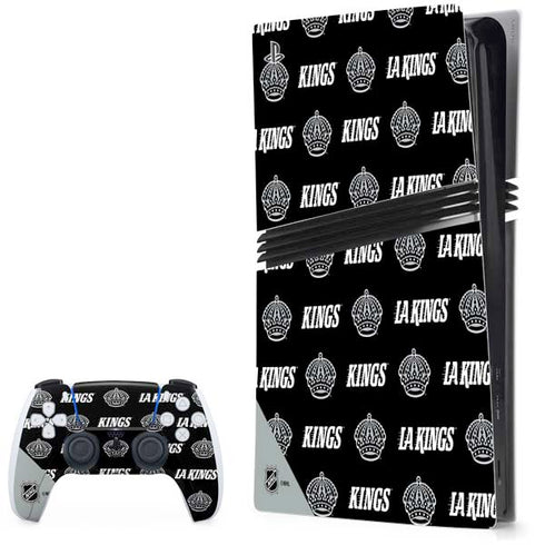 NHL Los Angeles Kings Pattern PlayStation PS5 Skins