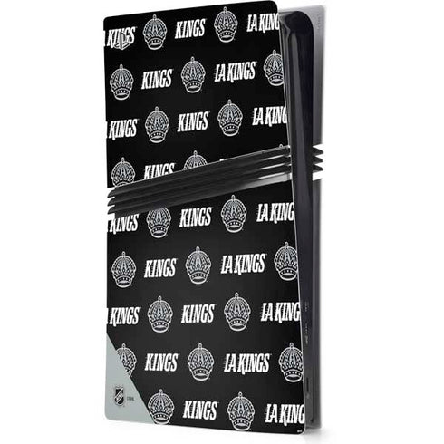 NHL Los Angeles Kings Pattern PlayStation PS5 Skins