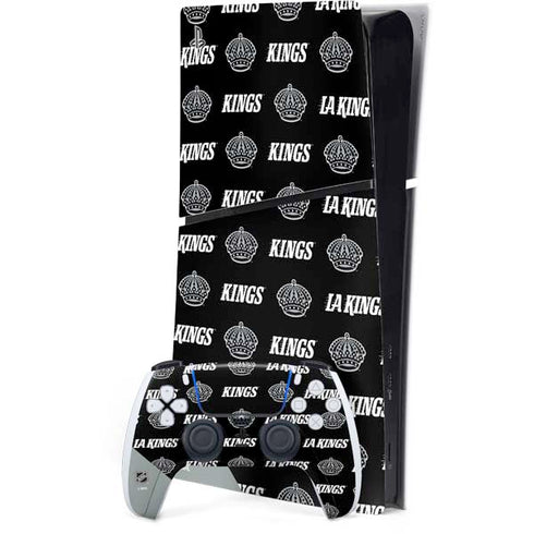 NHL Los Angeles Kings Pattern PlayStation PS5 Skins