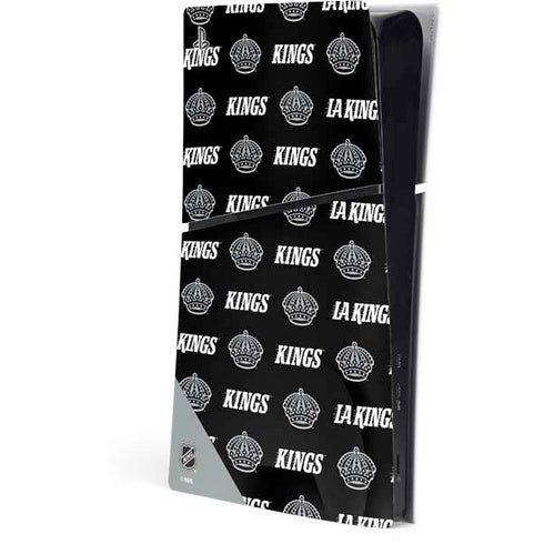 NHL Los Angeles Kings Pattern PlayStation PS5 Skins