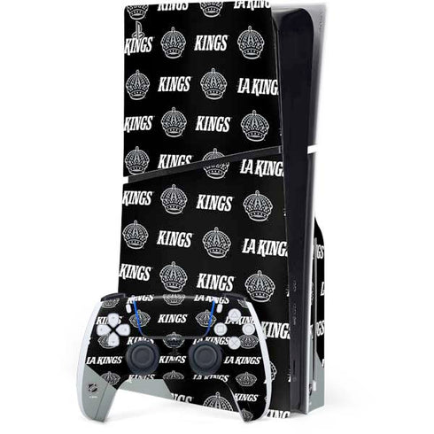 NHL Los Angeles Kings Pattern PlayStation PS5 Skins