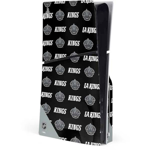NHL Los Angeles Kings Pattern PlayStation PS5 Skins
