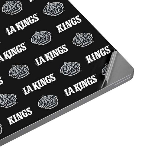 NHL Los Angeles Kings Pattern Laptop Skins