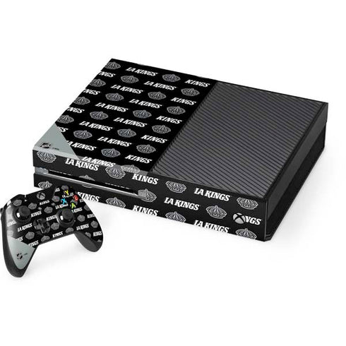 NHL Los Angeles Kings Pattern Xbox One Skins
