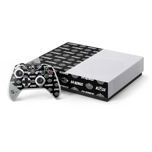 NHL Los Angeles Kings Pattern Xbox One Skins