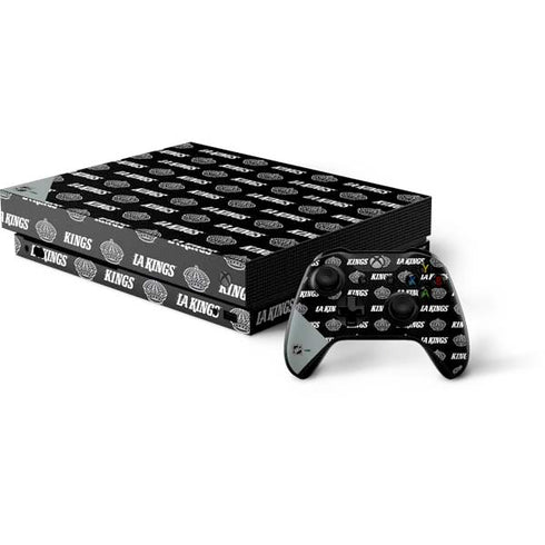NHL Los Angeles Kings Pattern Xbox One Skins
