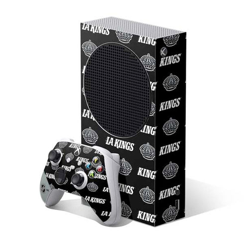 NHL Los Angeles Kings Pattern Xbox Series S Skins