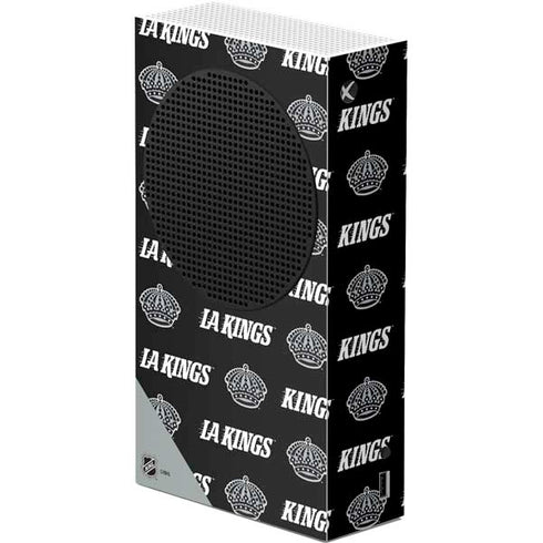 NHL Los Angeles Kings Pattern Xbox Series S Skins