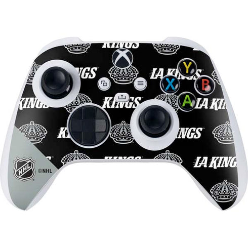 NHL Los Angeles Kings Pattern Xbox Series S Skins