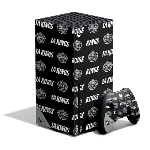 NHL Los Angeles Kings Pattern Xbox Series X Skins