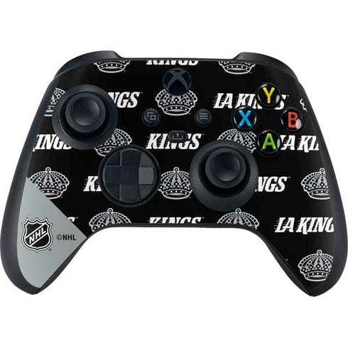 NHL Los Angeles Kings Pattern Xbox Series X Skins