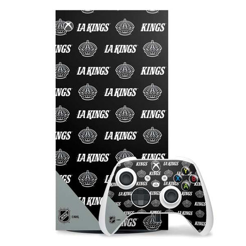 NHL Los Angeles Kings Pattern Xbox Series X Skins