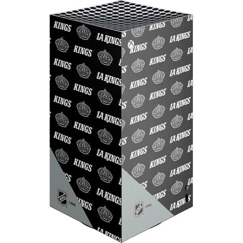 NHL Los Angeles Kings Pattern Xbox Series X Skins