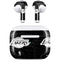 NBA Los Angeles Lakers Black Animal Print Apple AirPods (3rd Gen 2021) Skin