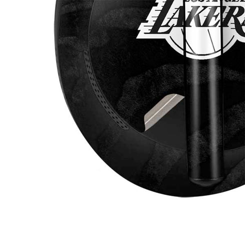 NBA Los Angeles Lakers Black Animal Print Bose Noise Cancelling Headphones 700 Skin