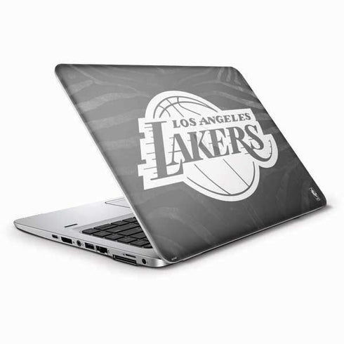 NBA Los Angeles Lakers Black Animal Print HP Elitebook Skin