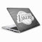 NBA Los Angeles Lakers Black Animal Print HP Elitebook Skin