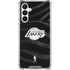 NBA Los Angeles Lakers Black Animal Print Galaxy A16 5G Clear Case