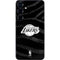 NBA Los Angeles Lakers Black Animal Print Galaxy A16 5G Skin