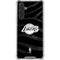 NBA Los Angeles Lakers Black Animal Print Galaxy A17 Clear Case
