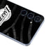 NBA Los Angeles Lakers Black Animal Print Galaxy A35 5G Skin
