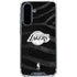 NBA Los Angeles Lakers Black Animal Print Galaxy A36 5G Clear Case