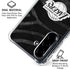 NBA Los Angeles Lakers Black Animal Print Galaxy A36 5G Clear Case
