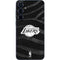 NBA Los Angeles Lakers Black Animal Print Galaxy A36 5G Skin